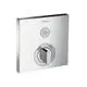 Hansgrohe-HG-Mischer-Unterputz-ShowerSelect-Fertigset-1-Verbraucher-chrom-15767000 gallery number 1